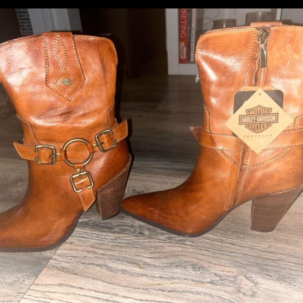Harley Davidson boots